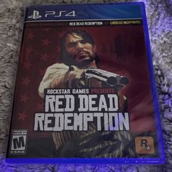 PS4 Red Dead Redemption 