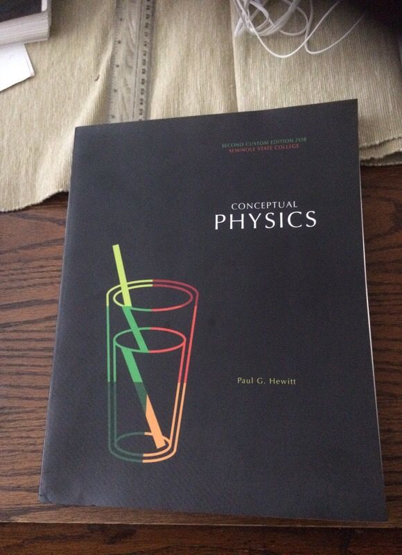 Conceptual physics textbook