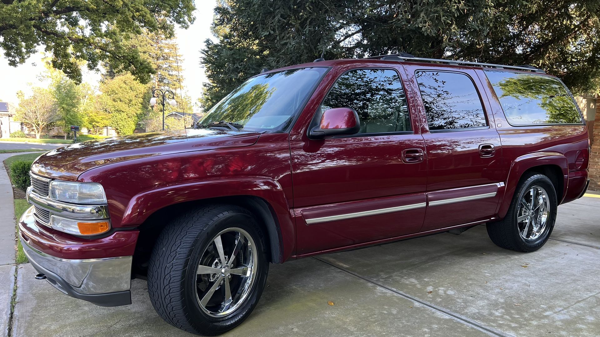 2004 Chevrolet Suburban