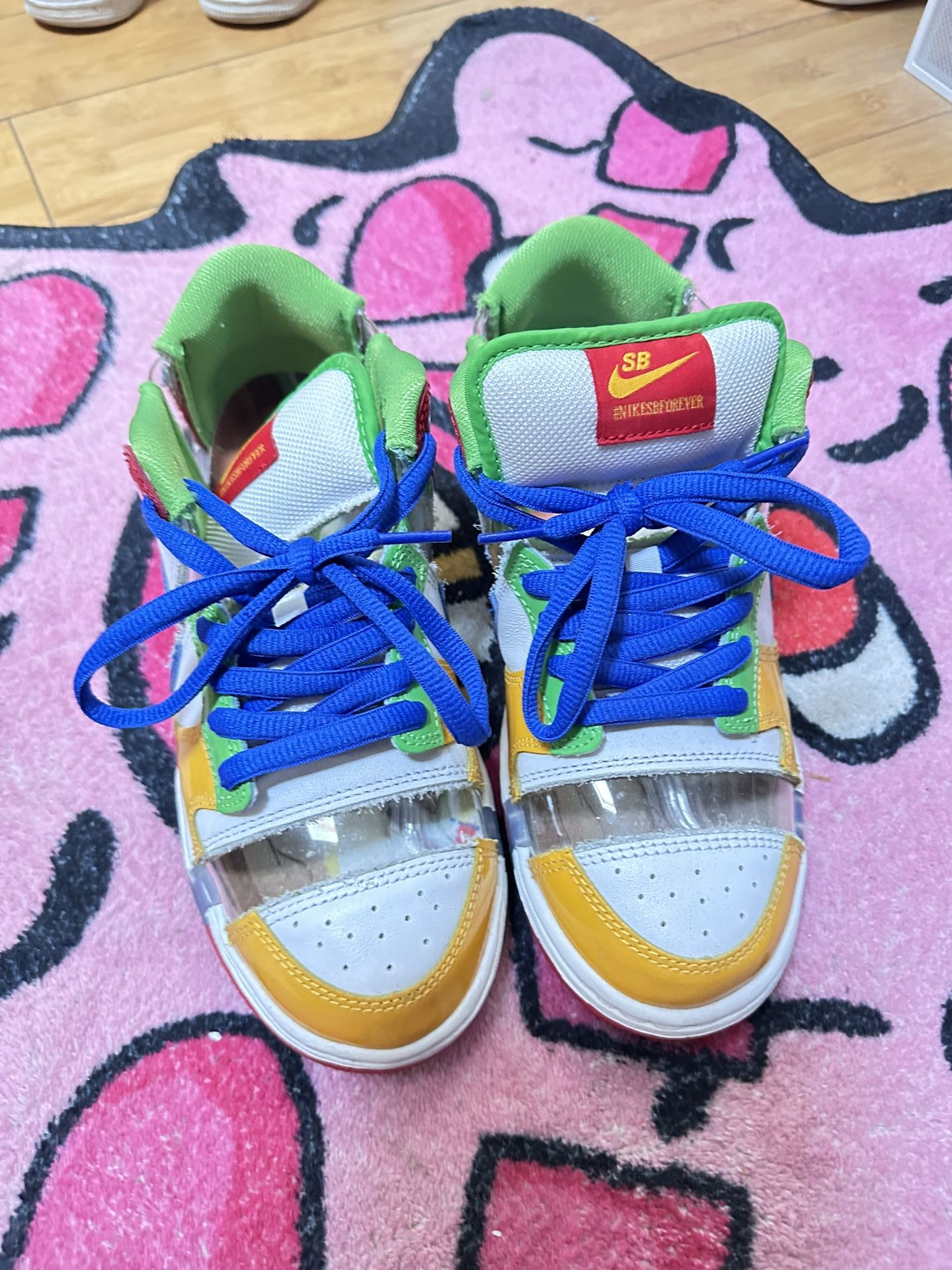 eBay Dunks Size 7