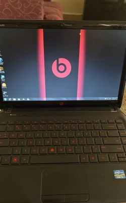 Beats Hp Laptop (like New)
