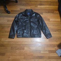 U.S.POLO ASSIN leather Jacket