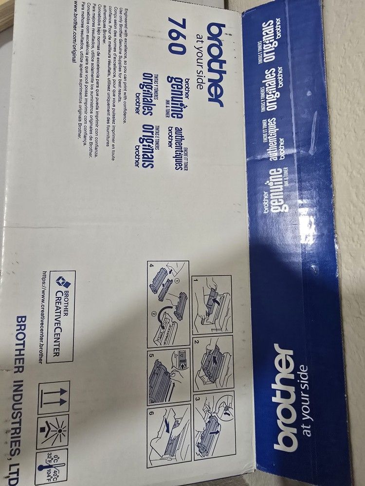 New  Brother Printer Ink 760 $15
