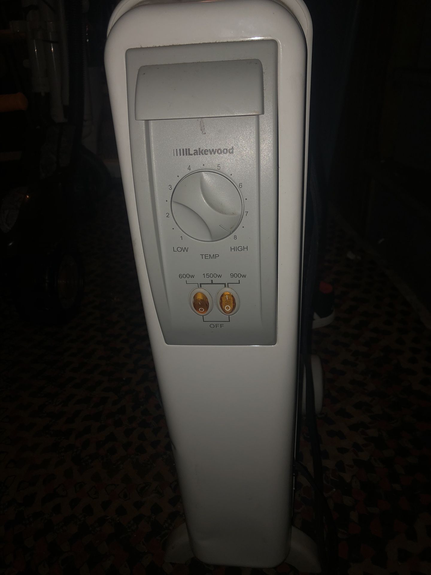Lakewood space heater never used