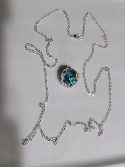 Necklace, ring, Necklace