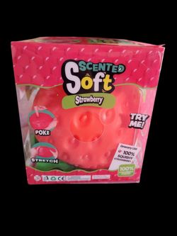 Squishy Jumbo Strawberry