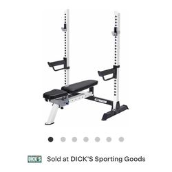 Brand NEW Fitness Gear Pro Olympic Bench