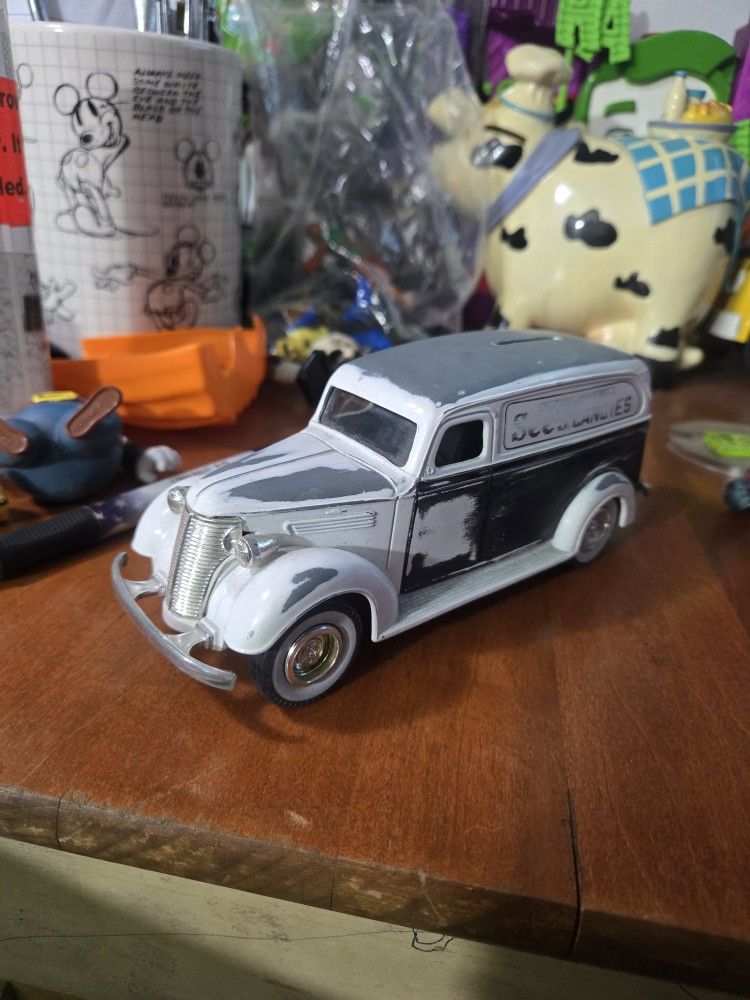 1938 Sees Candy Delivery Truck Bank.