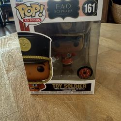 Toy Soldier Funko Pop