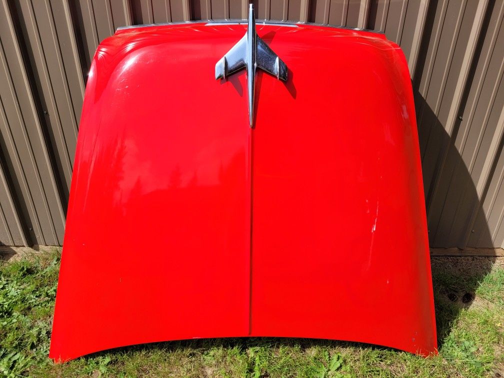 1955 Chevy Car Hood