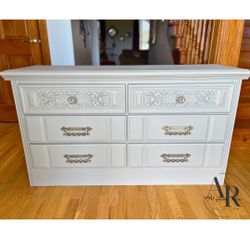 Gorgeous Refinished Dresser