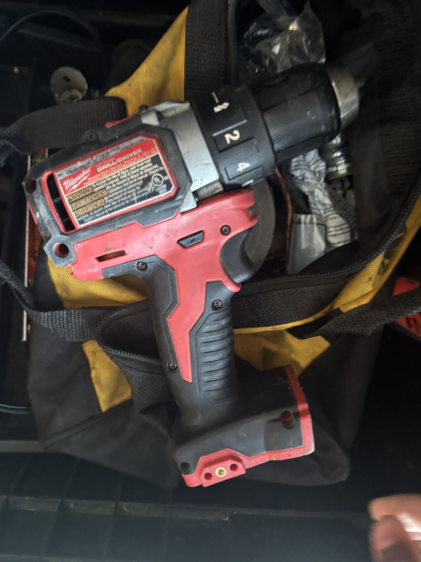Milwaukee Drill