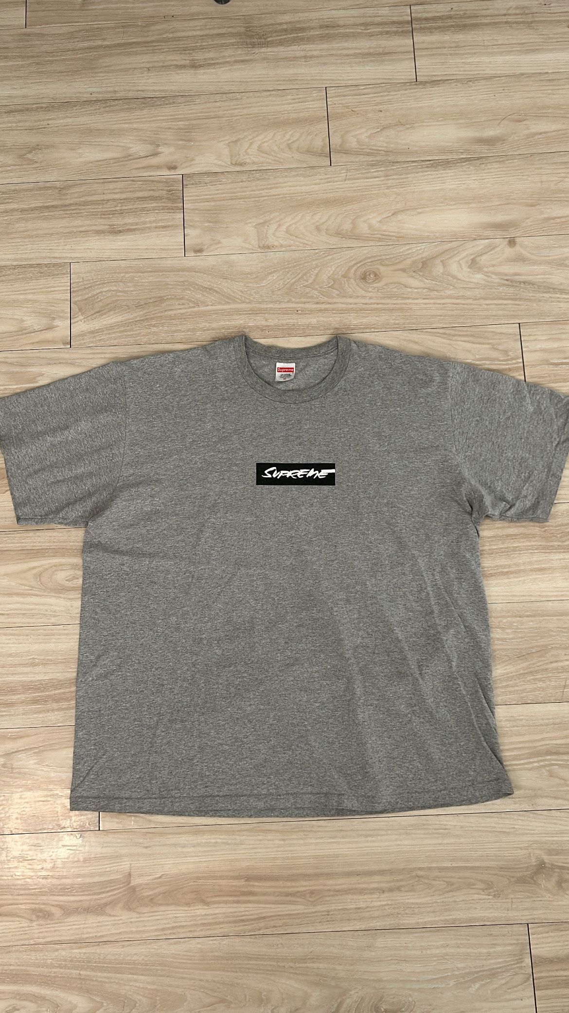 Supreme Futura Box Logo Tee