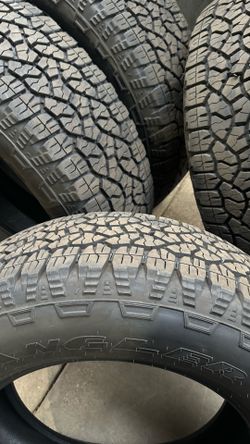 20” TIRES GOODYEAR WRANGLER LT275 65 20