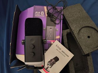New in box microphone