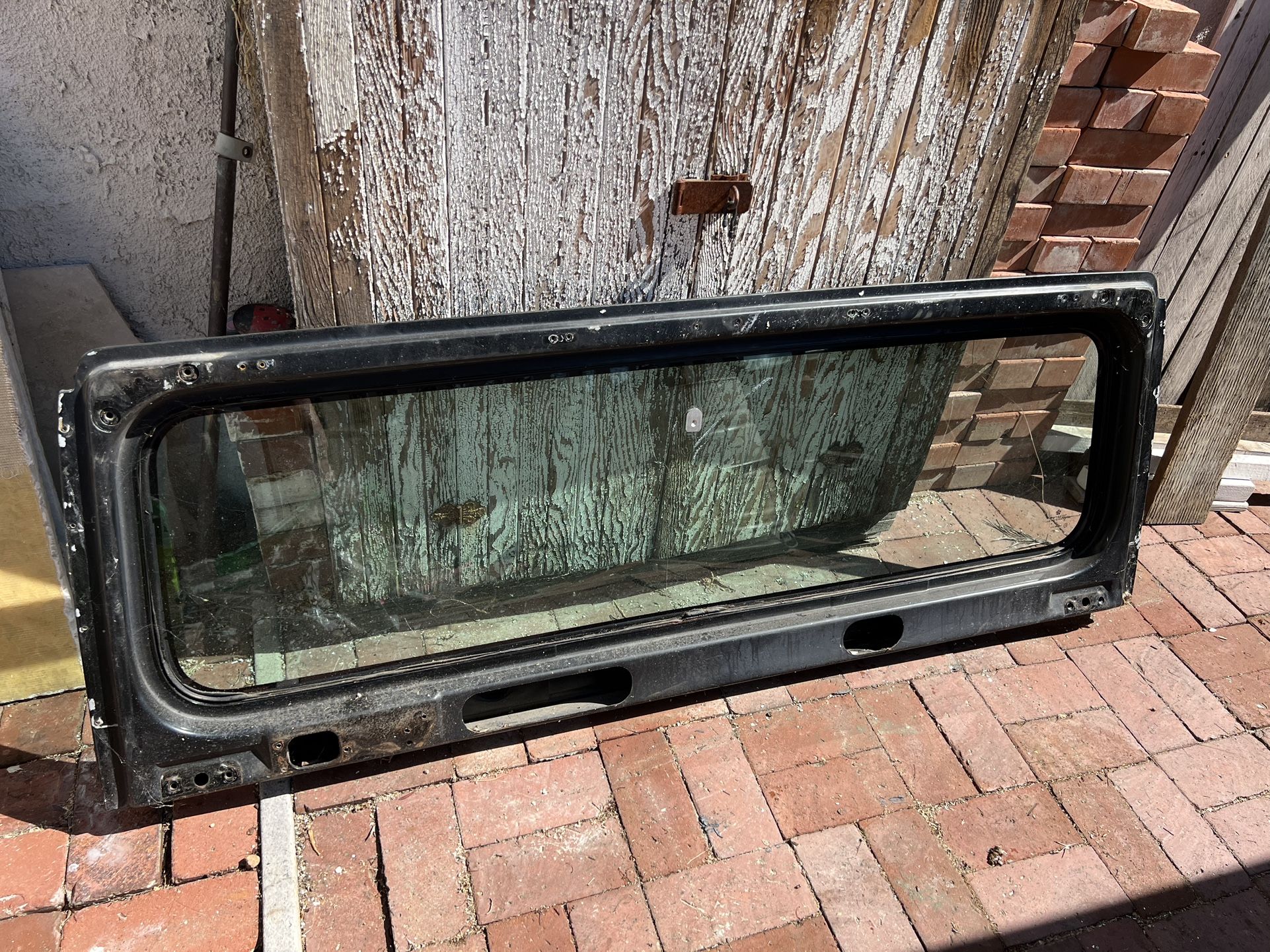 Windshield Jeep