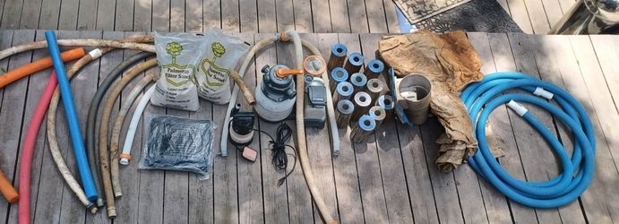 ●FREE●Above ground pool accessories!!! ☆Check It out☆