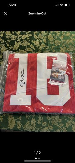 Joe Montana Auto Jerseys 