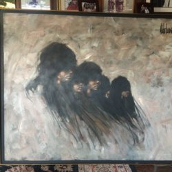 Aldo Luongo Original Paintings