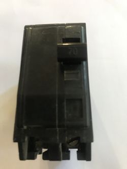 Square D Circuit Breaker 70 Amp 2 Pole