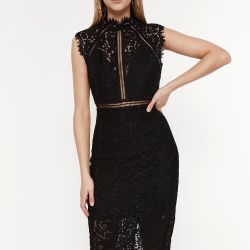 Bardot Lace Dress Size 8