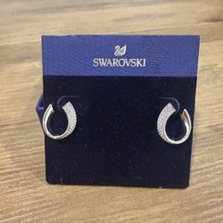 Swarovski Silver Earrings 