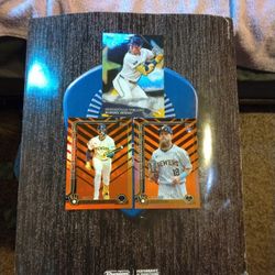 2025 Topps Update - Milwaukee Brewers lot