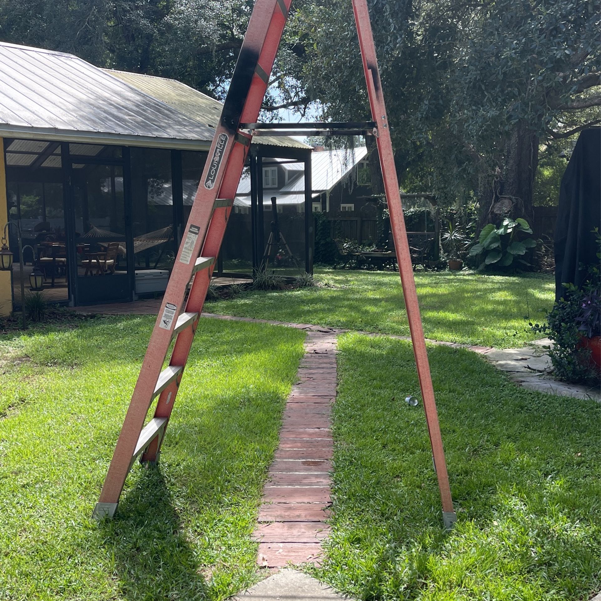 10ft Ladder A frame 