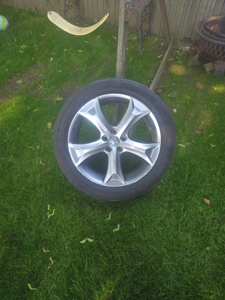 Toyota Venza Rim