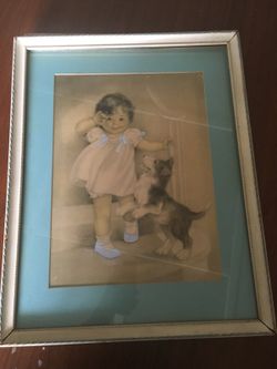 Antique picture