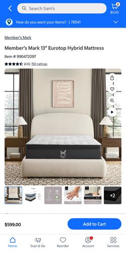 QUEEN Mattrress ONLY