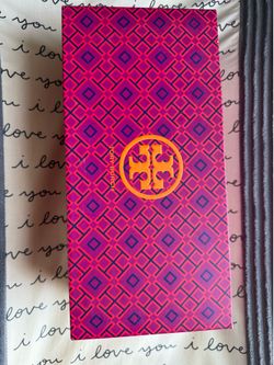 Tory Burch neutral ballet flats size 7