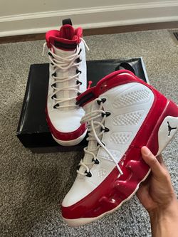Air Jordan 9 Gym Red