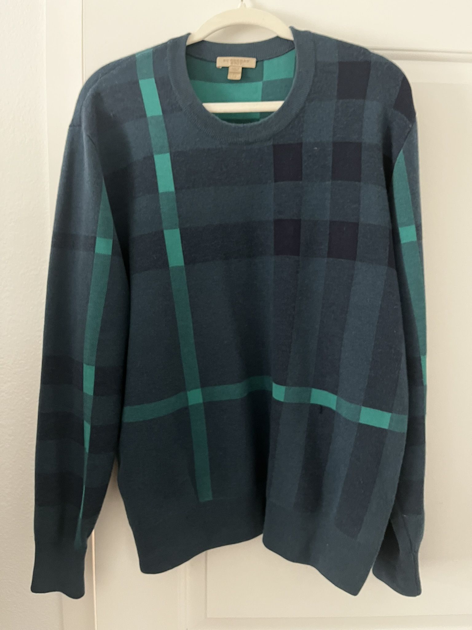 Men Burberry Sweater XL