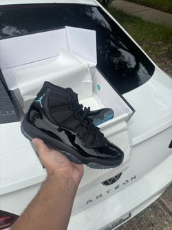 Jordan 11 Gamma Blue