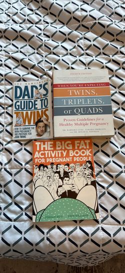 Twin Pregnancy Books