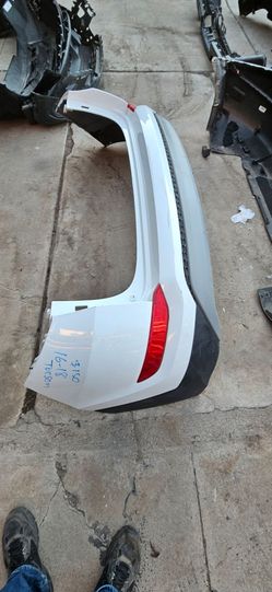 Hyundai tucson rear bumper oem