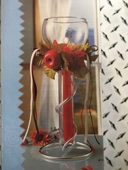 Christmas Candle Holders