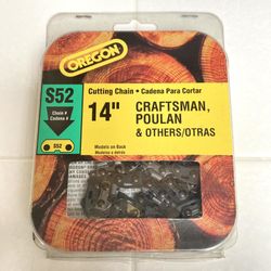 New Oregon S52 14” Cutting Chain
