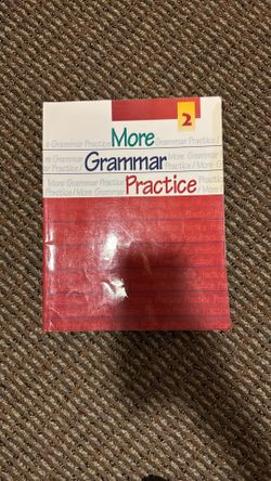 More Grammar Practice 2