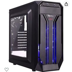 Rosewill Mid Tower Case Gaming PC Games Computer