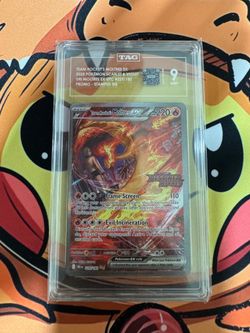Pokémon  cards slabs