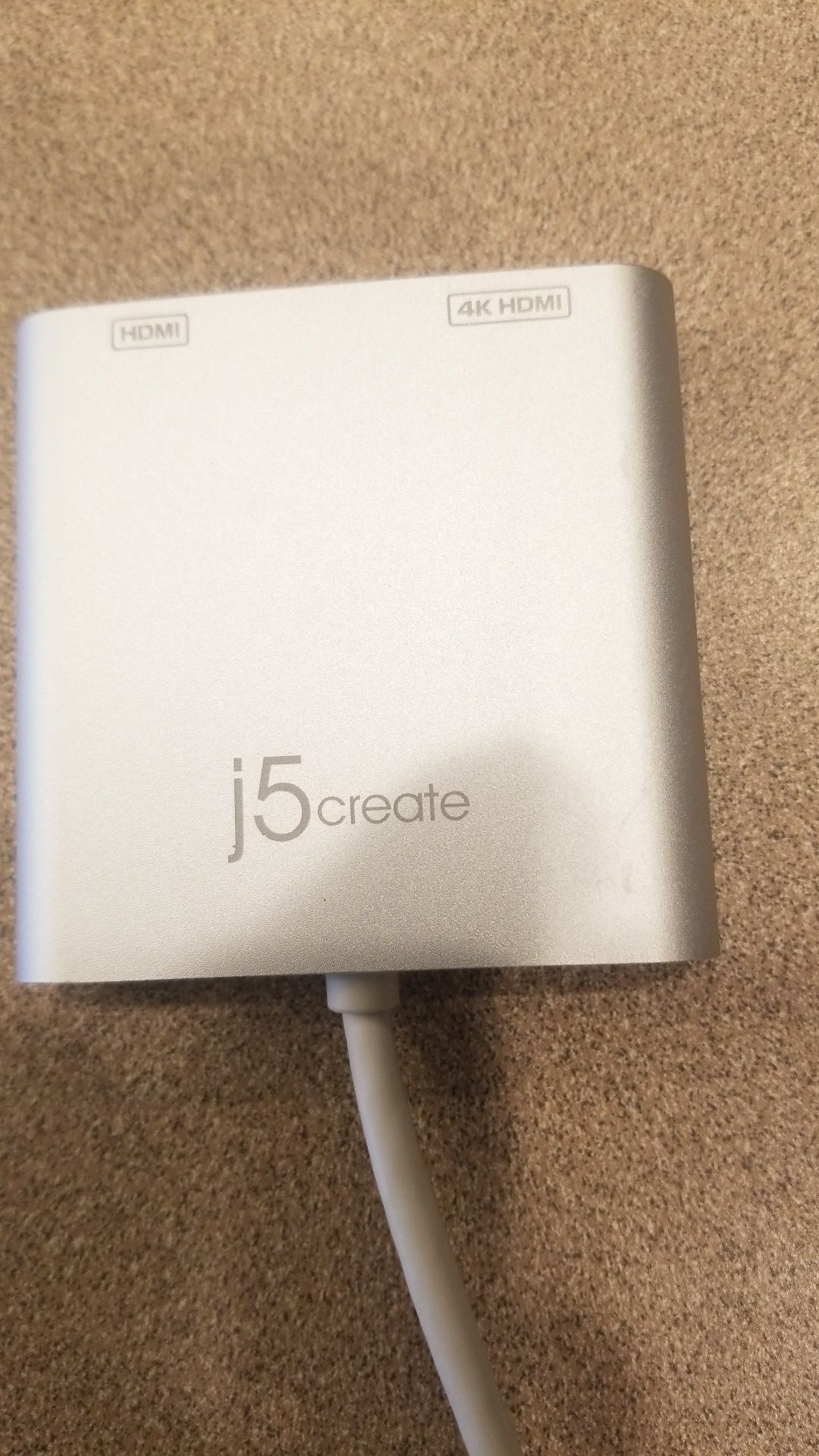 J5 create usb to dual hdmi adapter