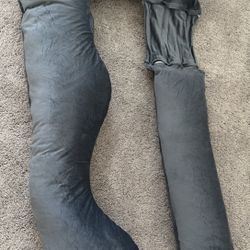 Pregnancy Pillow - With Zip Extension-removable Piece