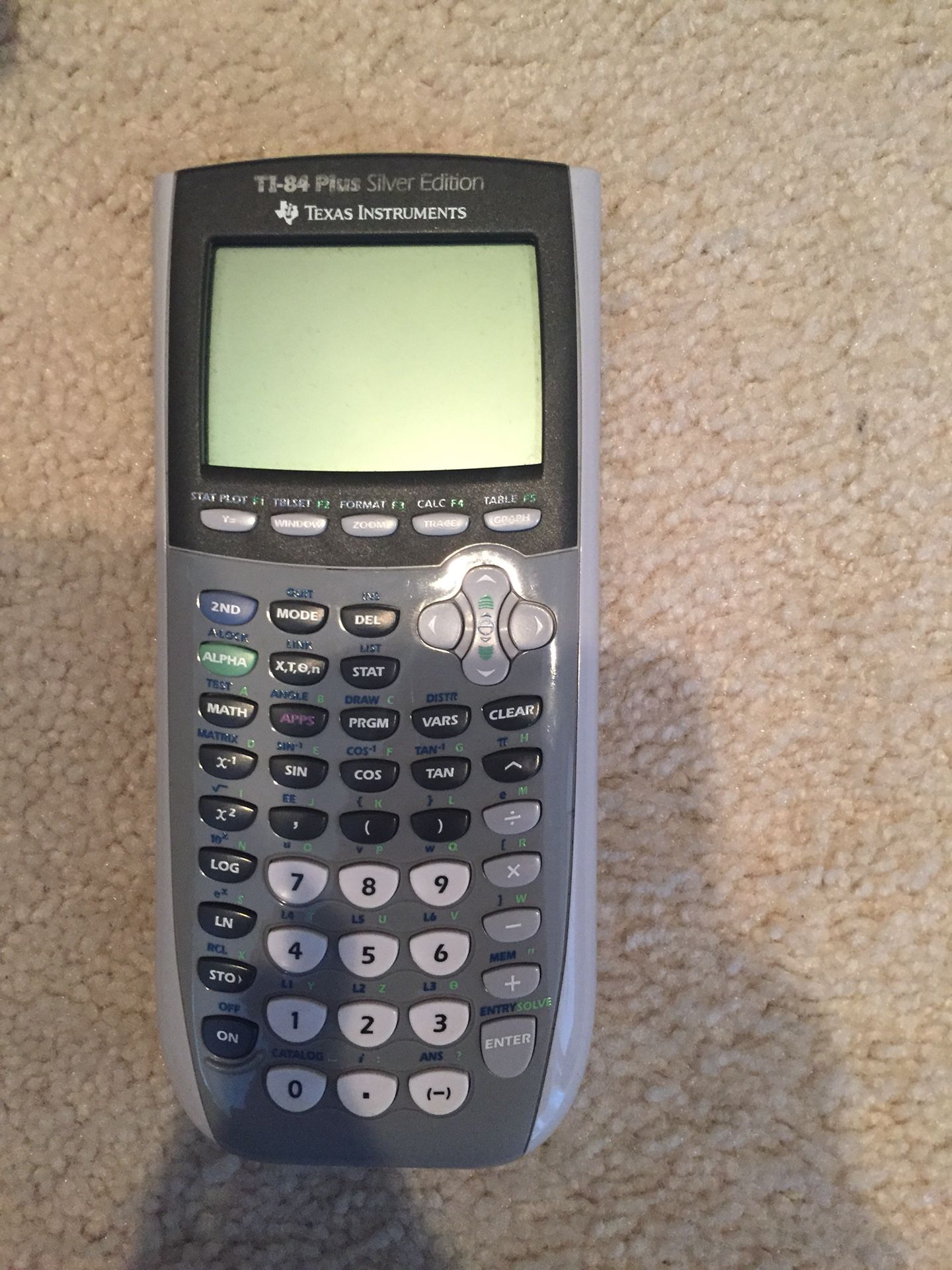 EXCELLENT CONDITION Texas Instruments TI 84 Plus Graphing Calculator