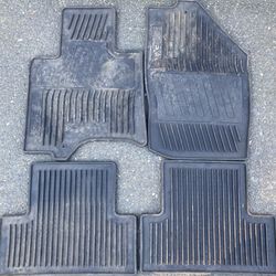 Infiniti EX35 Factory Rubber Floor Mats