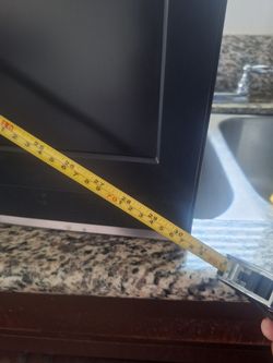 Black Flat Screen TV