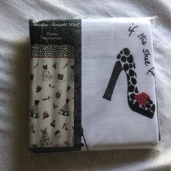 Cosmo Fabric Shower Curtain 