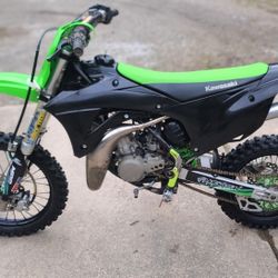 Fresh And Built Kawasaki Kx85 With Title