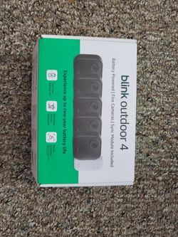 Blink camera system new